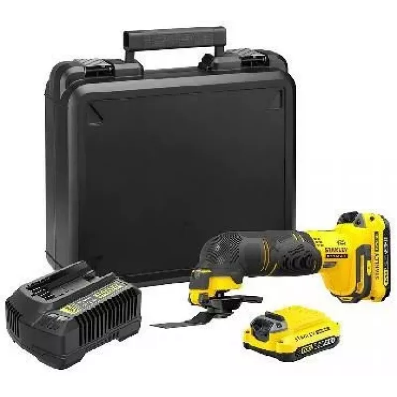 STANLEY akumulátorové multifunkčné náradie 18V V20 2x2,0Ah
