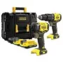 STANLEY ST KIT V20 SFMCK461D2S (SFMCD715 + SFMCF810B) 2x2.0Ah taška