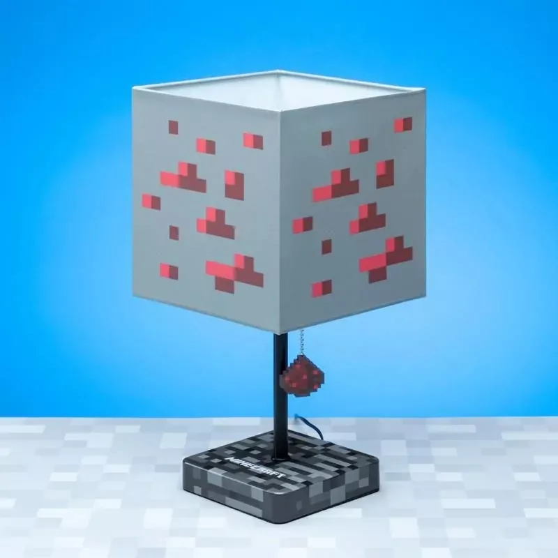 Paladone Minecraft Grass Block LED stolová lampa