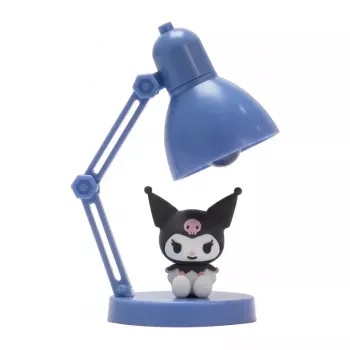 BLUE SKY Studios Sanrio Kuromi stolná lampa, fialová
