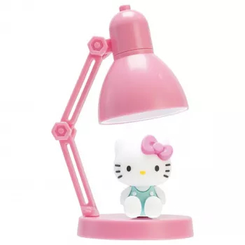 BLUE SKY Studios Sanrio Hello Kitty stolná lampa ružová