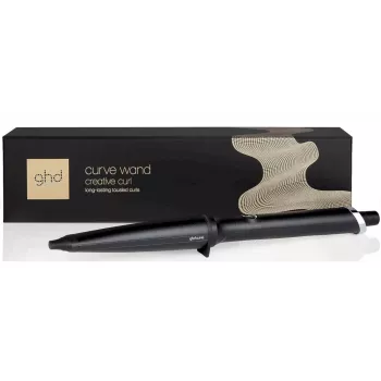 GHD Curve Creative Curl Wand - čierna