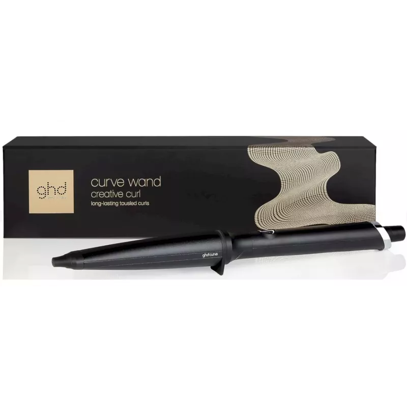 GHD Curve Creative Curl Wand - čierna