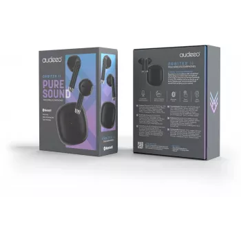 Audeeo True Wireless Earphones AOORBIT2-BK - čierne