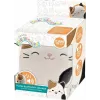 LAZERBUILT Squishmallows mačka Bluetooth 5.0 reproduktor plyšová hračka do 10m 400mAh pre deti