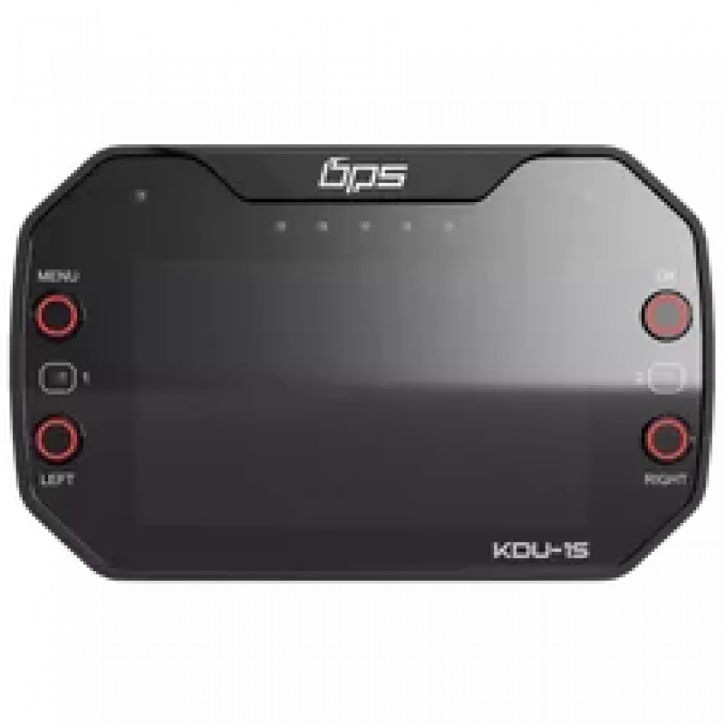 Base Performance KDU-1S LCD displej, dotykový, RGB - čierna, 4,3