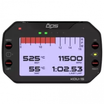 Base Performance KDU-1S LCD displej, dotykový, RGB - čierna, 4,3