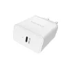 Canyon Nástenná nabíjačka H-20 s USB-C 20W biela