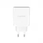 Canyon Nástenná nabíjačka H-20 s USB-C 20W biela