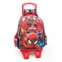 Marvel Premium 2-in-1 batoh pre chlapcov Ultimate Spiderman 3D Deluxe XL červený