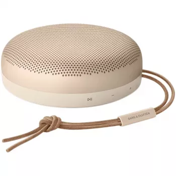 BANG & OLUFSEN Beosound A1 2nd Gen Gold prenosný Bluetooth reproduktor