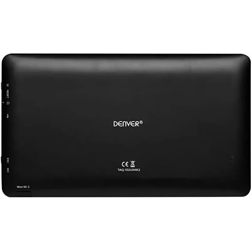 Denver TAQ-10253 Čierny 10,1-palcový tablet 2GB RAM 16GB úložisko Android 9.0 Go Edition