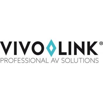 Vivolink PROAUDXLRMRCA5 XLR konektor samec na 2x RCA konektor samec stereo audio kábel 5m čierny