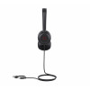 Yealink UH35 Dual UC USB-C/A On-Ear headset s USB-A/USB-C, čierna