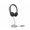 Yealink UH35 Dual UC USB-C/A On-Ear headset s USB-A/USB-C, čierna