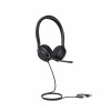 Yealink UH35 Dual UC USB-C/A On-Ear headset s USB-A/USB-C, čierna