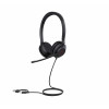 Yealink UH35 Dual UC USB-C/A On-Ear headset s USB-A/USB-C, čierna