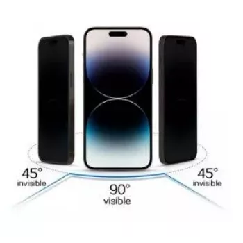 iLike Samsung Galaxy S23 FE Tvrdene sklo na ochranu súkromia čierna