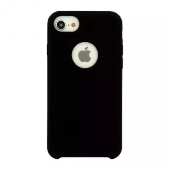 Vennus Apple iPhone XR Silikónové puzdro čierna