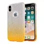 GreenGo Apple iPhone XR Zadné puzdro Bling zlatá
