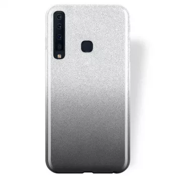 GreenGo Samsung Galaxy A9 2018 A920 Bling puzdro čierna