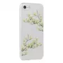 OEM Apple iPhone XR Jasmine Floral puzdro transparentné