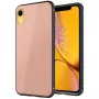 GreenGo Apple iPhone XR Glass puzdro ružová
