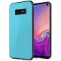 GreenGo Samsung Galaxy S10E GLASS puzdro modrá