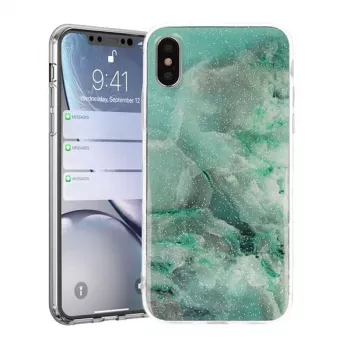 Vennus Apple iPhone XR silikónový zadný kryt transparentný
