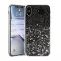 Vennus Apple iPhone X/XS čierny silikónový zadný kryt