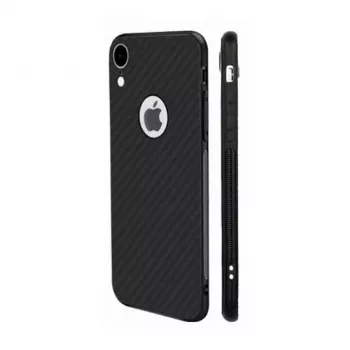 GreenGo Apple iPhone XR (6.1) Carbon Matt puzdro čierna