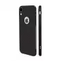 GreenGo Apple iPhone XR (6.1) Carbon Matt puzdro čierna