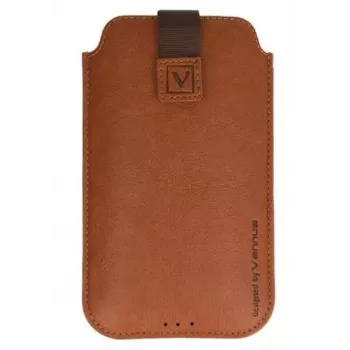 iLike univerzálne DEKO CASE (VEĽKOSŤ 18) pre iPhone 13 Pro Max / 12 Pro Max hnedá