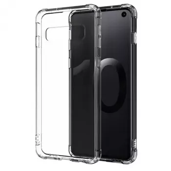 iLike Samsung Galaxy Note 10 Anti Shock 0,5 mm transparentný TPU zadný kryt