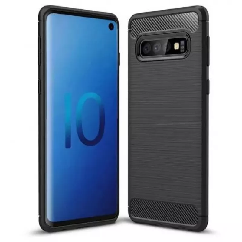iLike Samsung Galaxy Note 10 zadné puzdro Carbon čierna
