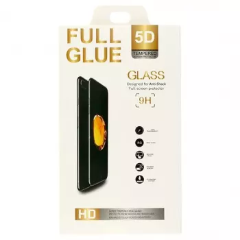 Samsung Galaxy Note 10 Plus 5D Finger Unlock With Hole Full Glue ochranná fólia displeja