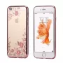 iLike Xiaomi Redmi Note 8 / Redmi Note 8 2021 zadné puzdro FLOWER ružové zlato