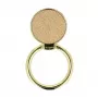 iLike Ring LEATHER UCH000526 Zlatý