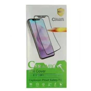 iLike Apple iPhone 11 / XR Hard Ceramic Tempered Glass ochranná fólia displeja čierna