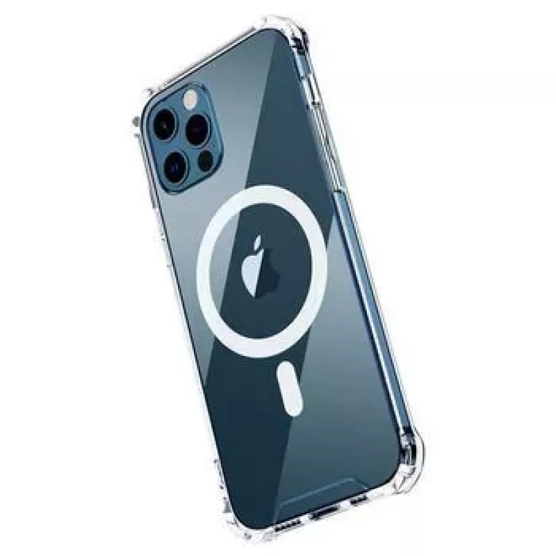 Tel Protect Apple iPhone 12 Pro Max MagSilicone puzdro transparentné