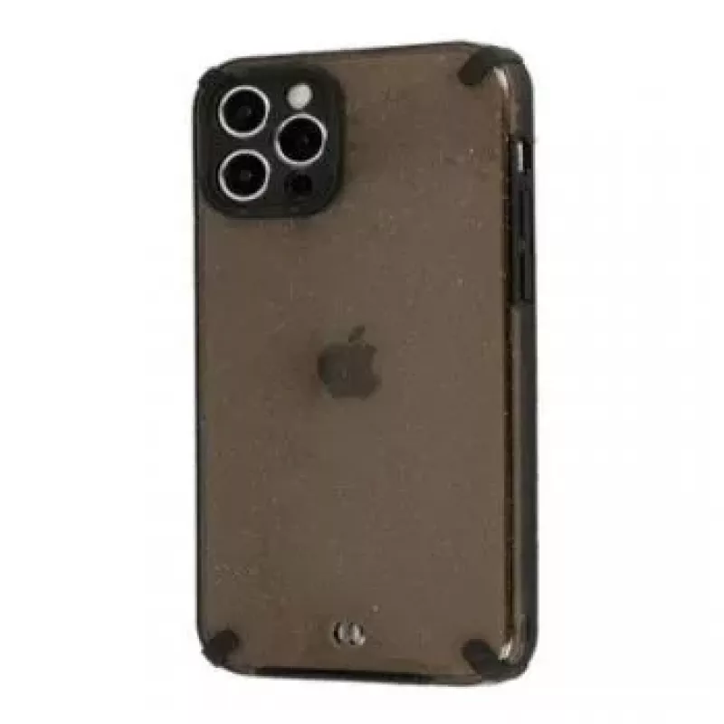 iLike Apple iPhone 12 Pro Armor Glitter puzdro čierna