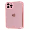 iLike Apple iPhone 12 Pro Armor Glitter puzdro ružová