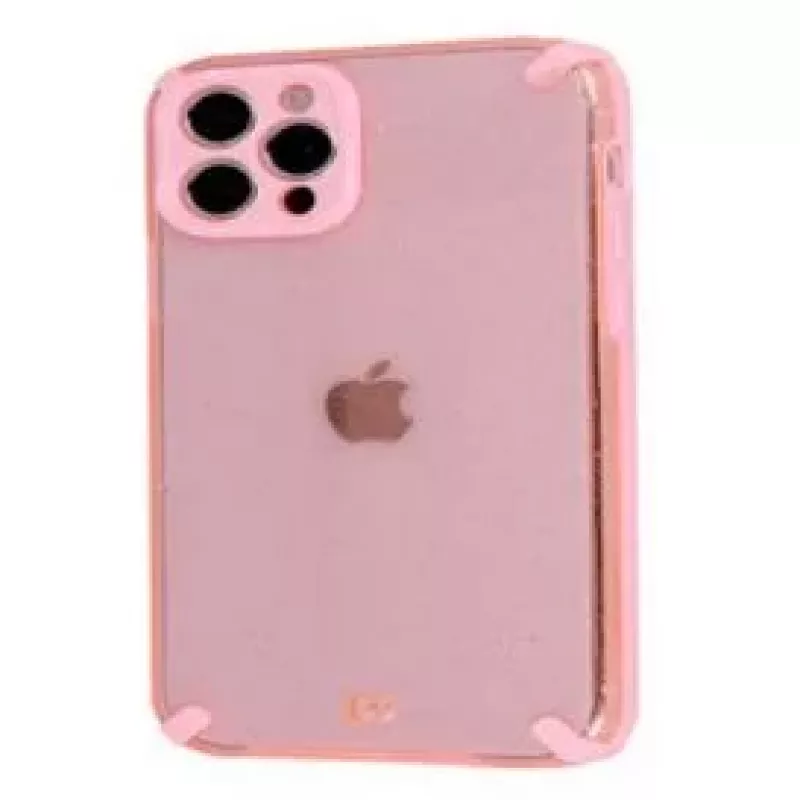 iLike Apple iPhone 12 Pro Armor Glitter puzdro ružová