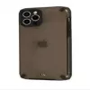 iLike Apple iPhone 12 Pro Max Armor Glitter puzdro čierna