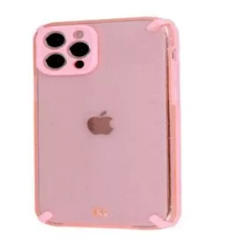 iLike Apple iPhone 12 Pro Max Armor Glitter puzdro ružová