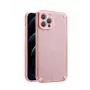 iLike Apple iPhone 12 Pro Max Armor Glitter puzdro ružová