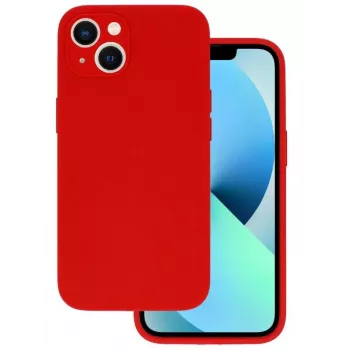Vennus Samsung Galaxy A22 5G Silicone Lite zadný kryt červená