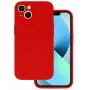 Vennus Samsung Galaxy A22 5G Silicone Lite zadný kryt červená