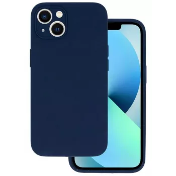 Vennus Samsung Galaxy A22 5G Silicone Lite puzdro tmavomodrá