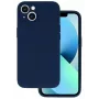 Vennus Samsung Galaxy A22 5G Silicone Lite puzdro tmavomodrá